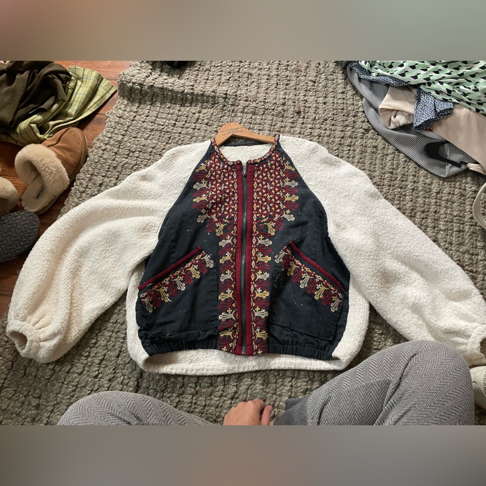 Free people sweater